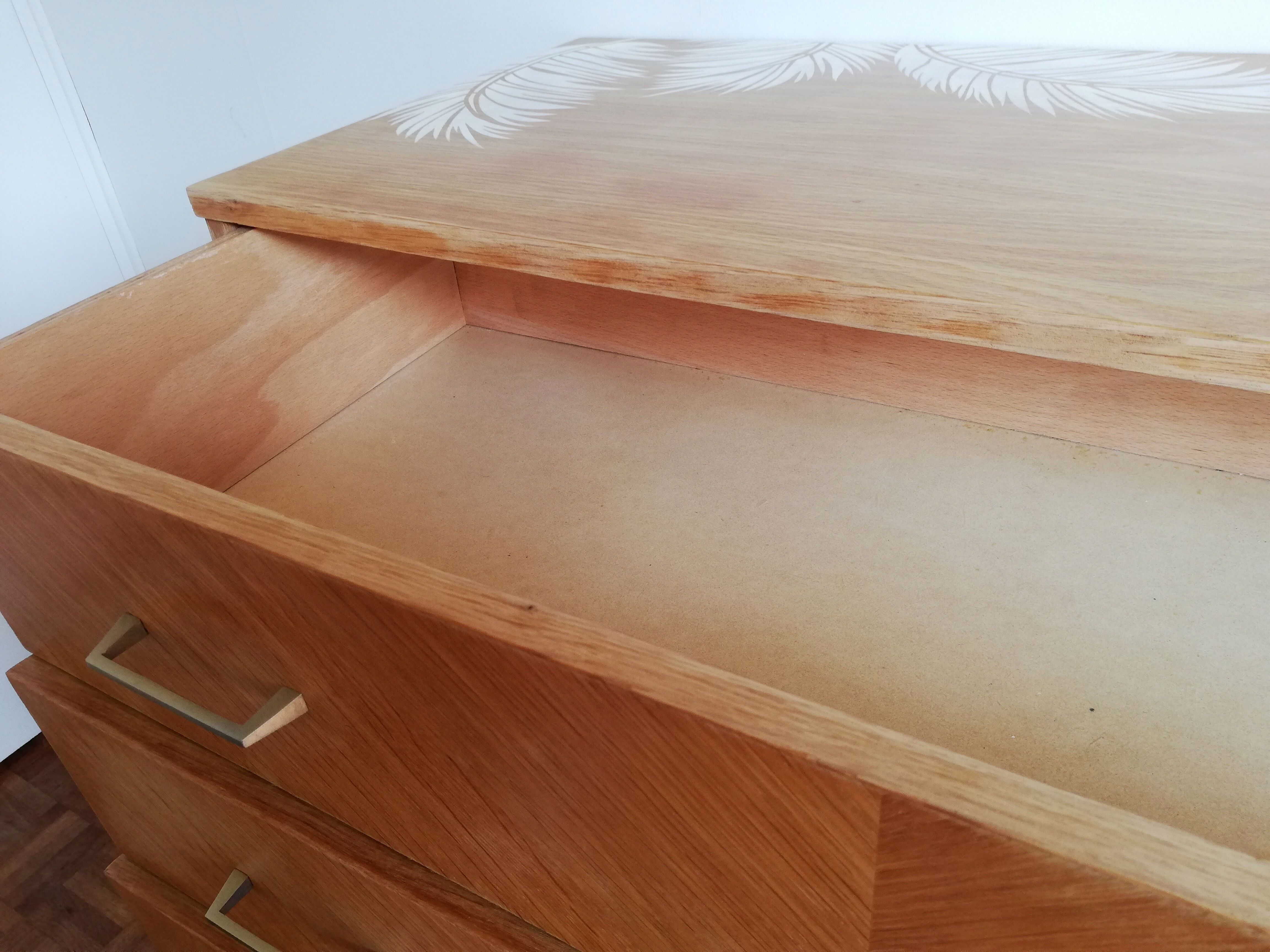 Chest of drawers 60s revisited