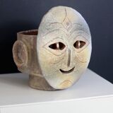 Anthropomorphic ceramic. 70s