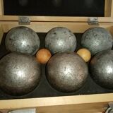 Box 6 bowls of petanque