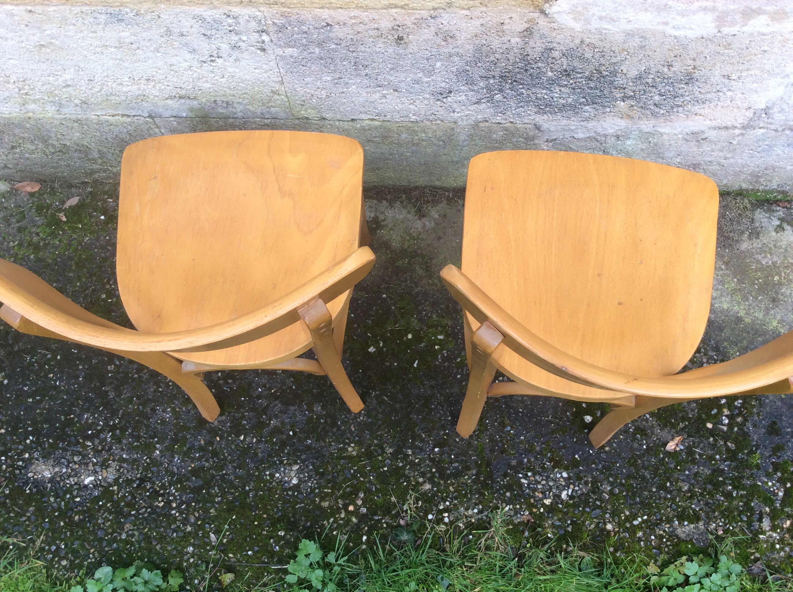 Bistro chairs
