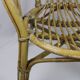 Rattan armchair