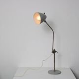 1950s Adjustable industrial desk lamp by Hala, Netherlands