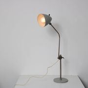 1950s Adjustable industrial desk lamp by Hala, Netherlands