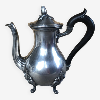 Coffee maker, Christofle teapot "silverware"