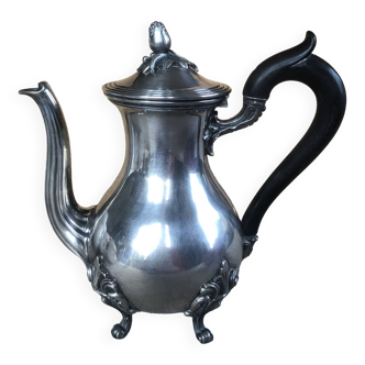 Coffee maker, Christofle teapot "silverware"