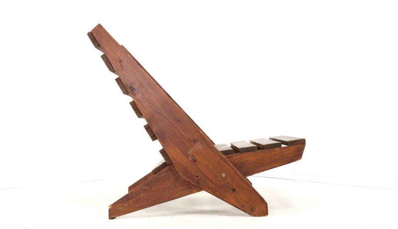 1950s folding lounge chair