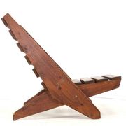1950s folding chaise longue