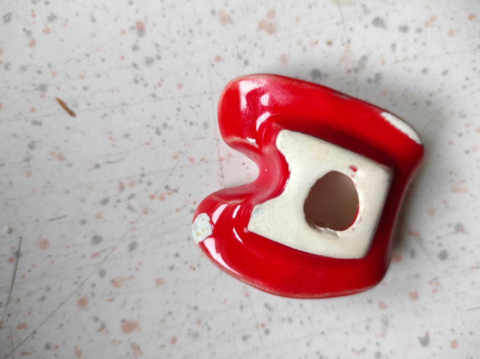 Vallauris condiment set salt pepper mustard