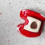 Vallauris condiment set salt pepper mustard