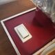 Lampe chevet bureau verre 1960 70