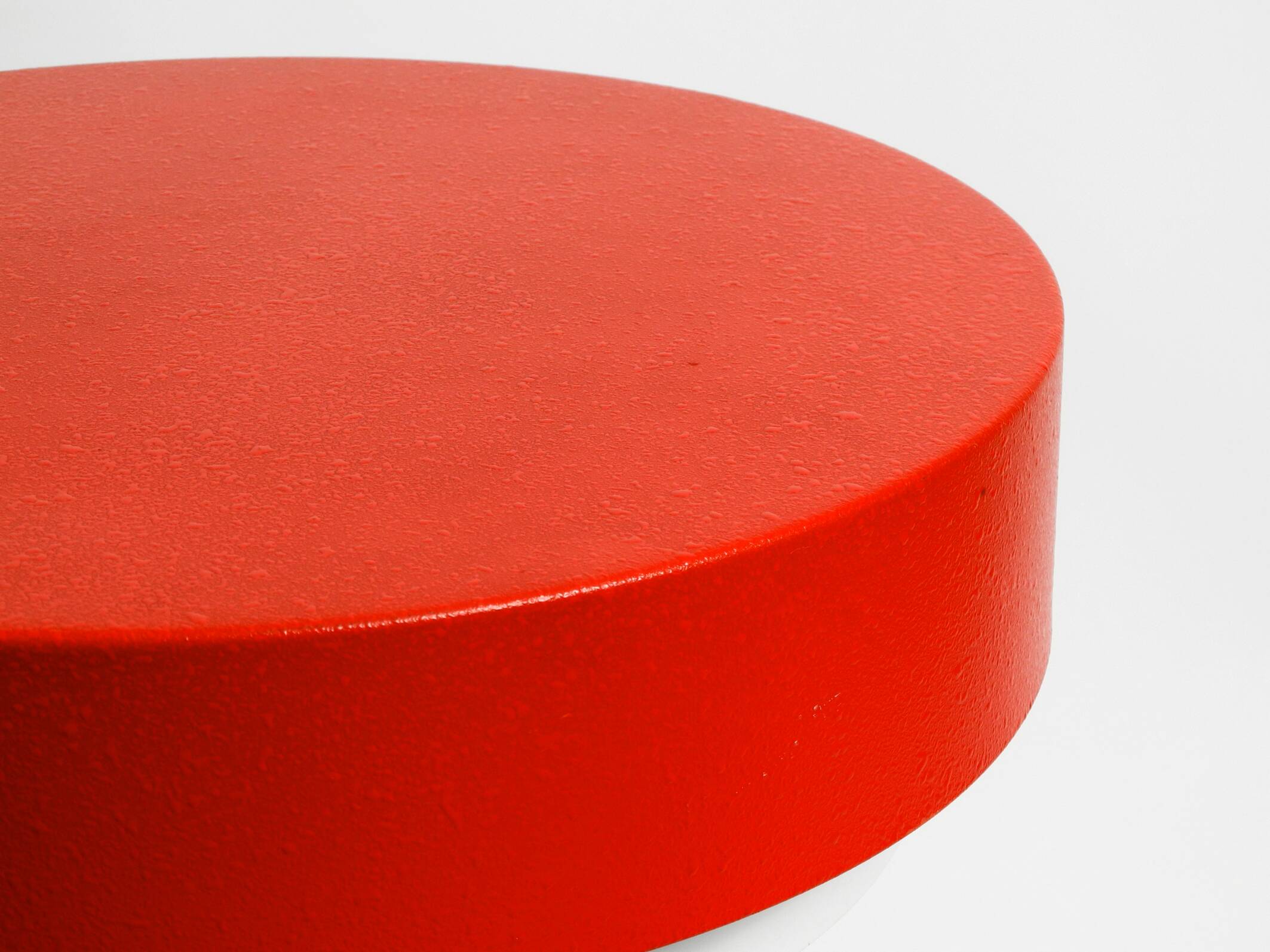 Rare mid-century metal patio floor lamp in very good original condition