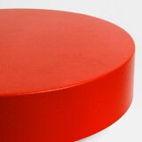 Rare mid-century metal patio floor lamp in very good original condition