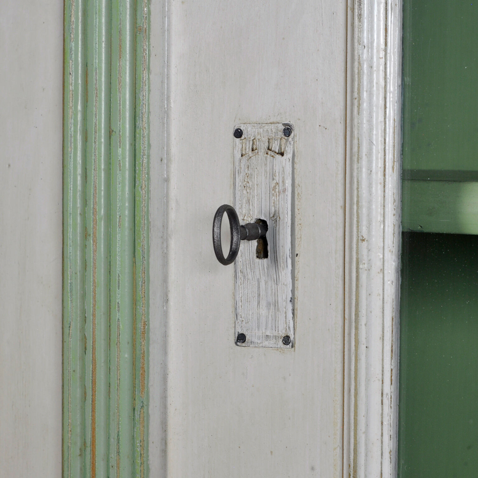 Solid pine kitchen cupboard, 1920's