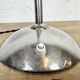 Lampe de table de banquier vintage en émail vert, années 1950