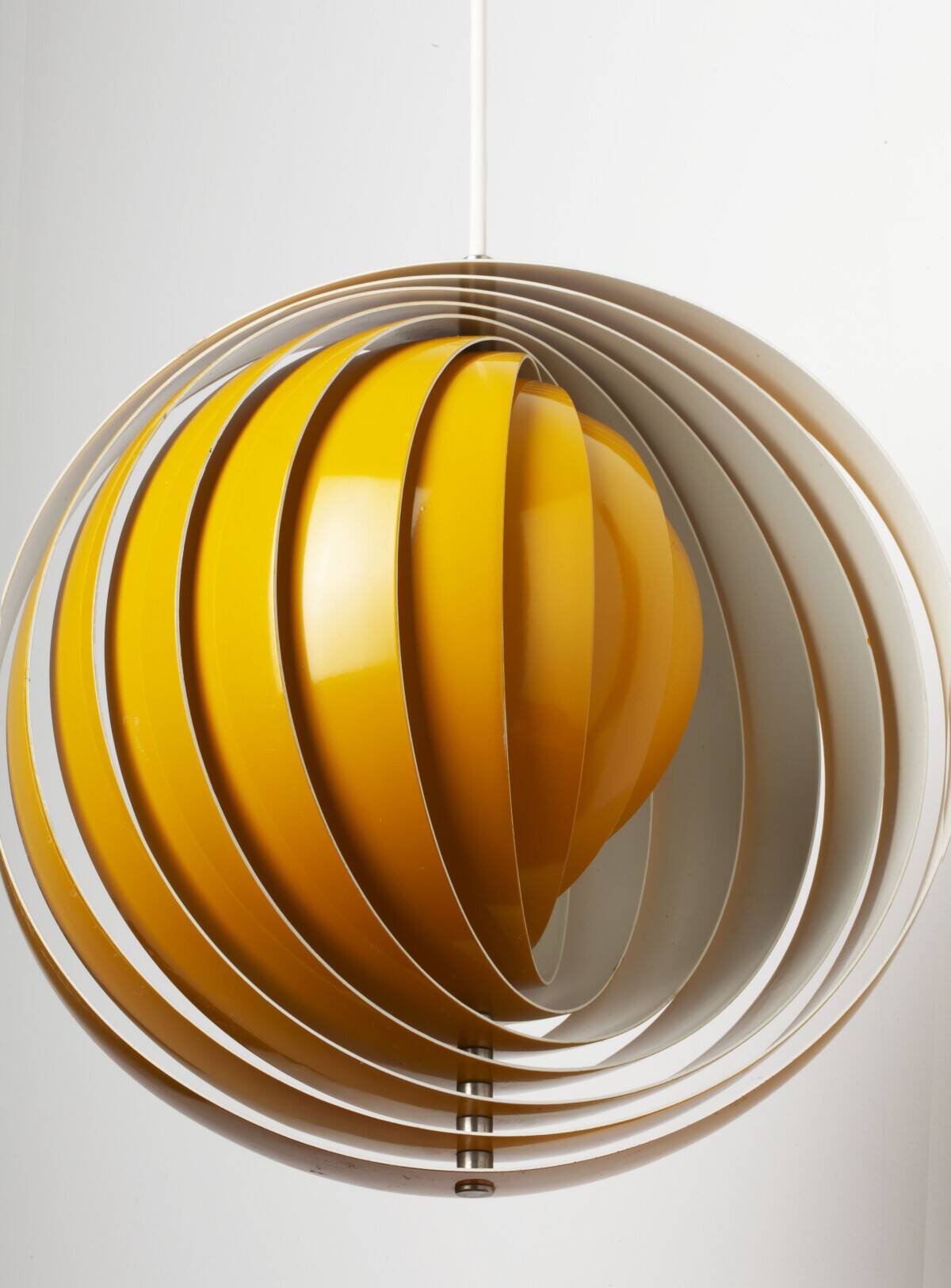 Yellow Moon by Verner Panton
