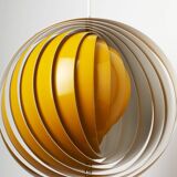 Yellow Moon by Verner Panton