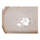 Hollow plate Terre de Fer