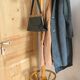 Vintage parrot coat rack