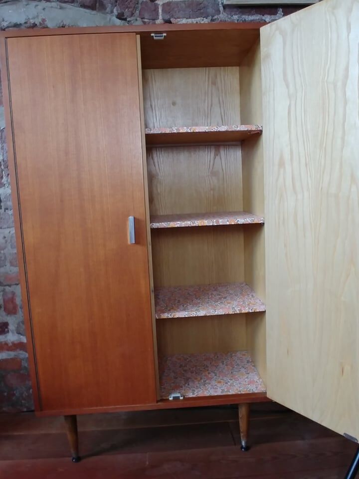 Vintage wardrobe