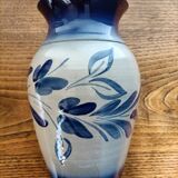 Vase à fleurs alsacien en grès Anne Ehret