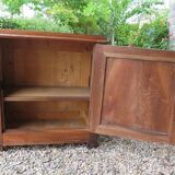 Solid walnut furniture