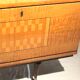 Enfilade bahut vintage 1956/60 in lemon tree.