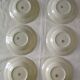 Set of 6 hollow plates Orchies Moulins des Loups