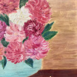 Oil on canvas Bouquet of flowers