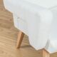 Fauteuil velours de Jitona 60 ' s