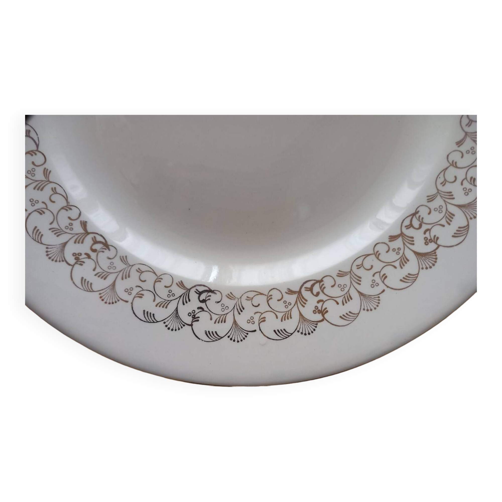 Sarreguemine and Digoin serving dish