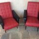 Set of two armchair vintage years 50/60