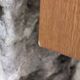 Vintage teak Scandinavian-style sideboard by Jentique