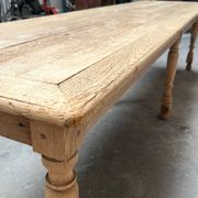 Table de drapier en chêne XIX eme
