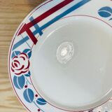 6 plates Beaujeu Digoin Sarreguemines