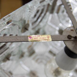 Set of Two Glass Pendant by Kamenicky Senov, 1960s