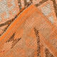 Turkish runner rug 79x373cm