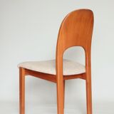 Danish dining chairs teak wood chair for dining room Scandinavian design mid century modern teak wood chairs