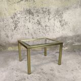 Pierre Vandel vintage coffee table and side table