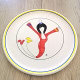 Sophie Darley design ceramics for Fab Quimper, Breton series