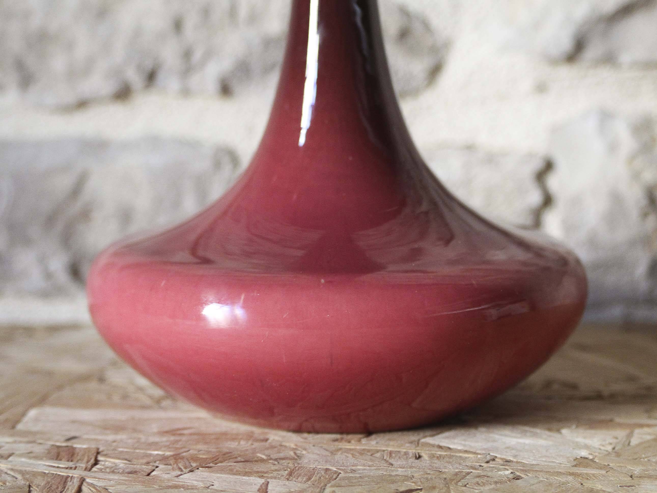 Marius Musarra glazed ceramic vase