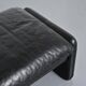 Pair of Maralunga ottomans, Vico Magistretti for Cassina, Italy, 1973