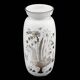 "Vase 'Grazia' by Stig Lindberg in ceramic and silver for Gustavsberg, Sweden, 1960."