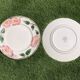 6 flat plates Villeroy and Boch, Wild-Rose model