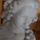Plaster bust of a woman