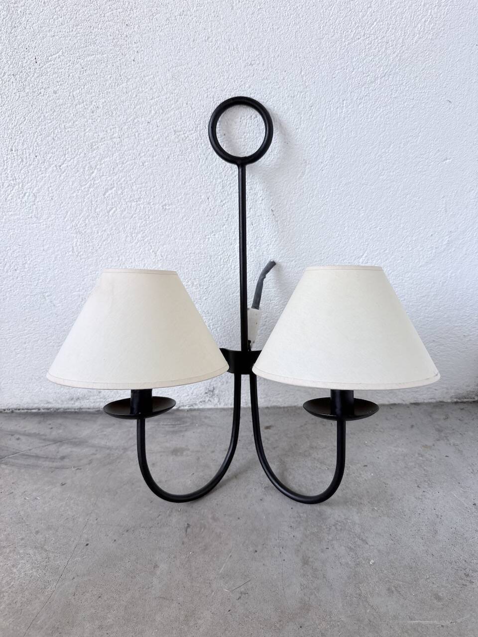 Applique double feux royère