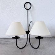 Applique double feux royère