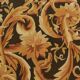 Handmade European Vintage Aubusson Kilim 90 cm x 300 cm