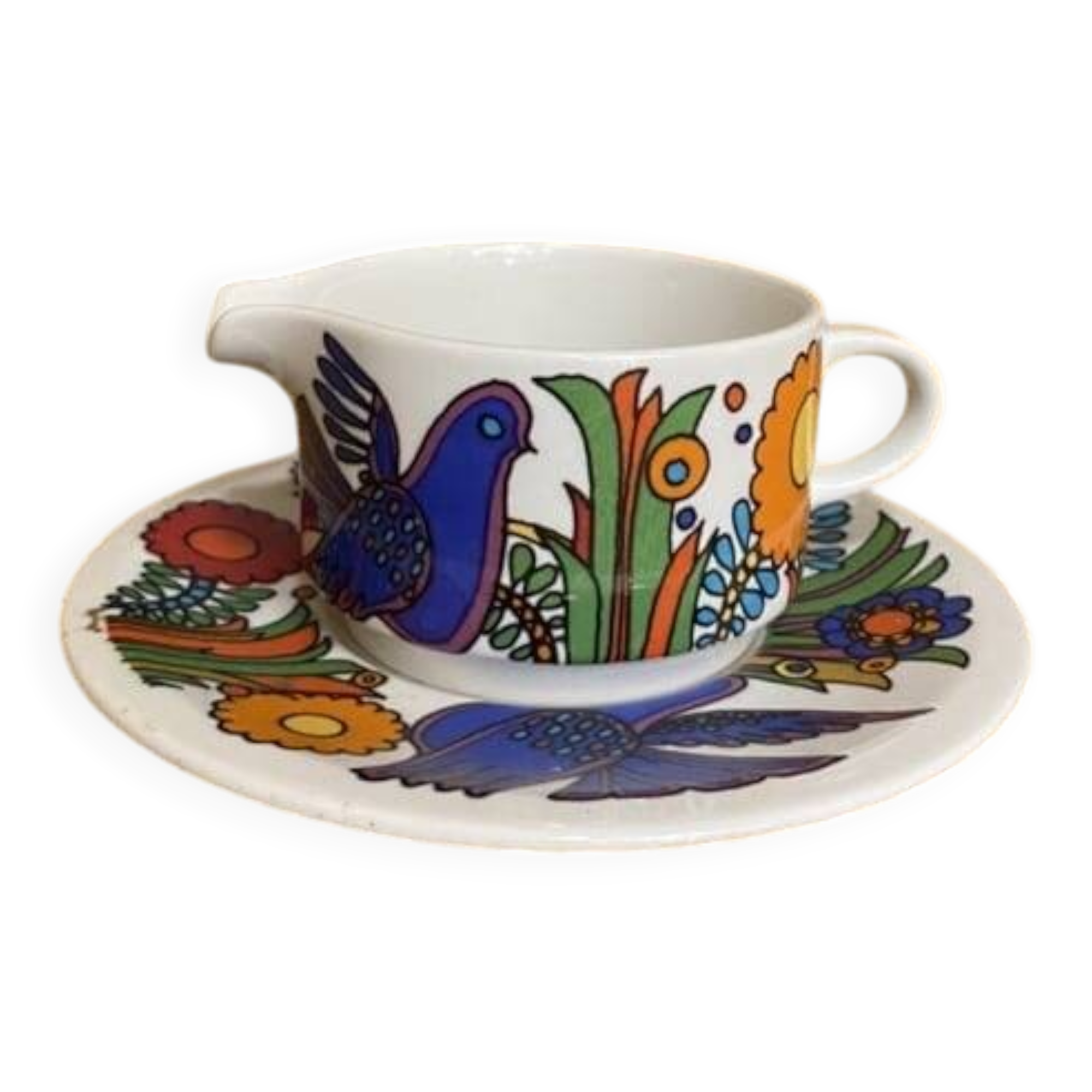Vintage Acapulco pouring pot