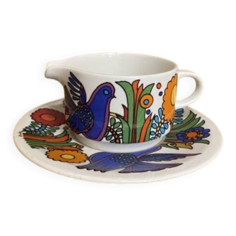 Vintage Acapulco pouring pot