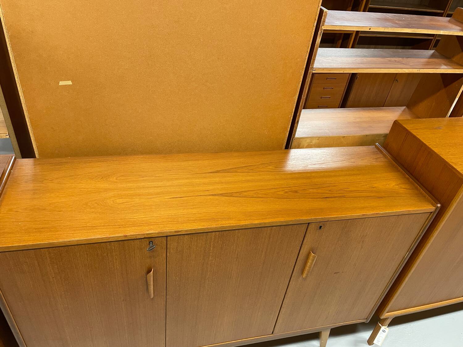 Scandinavian teak sideboard, Sweden, 1950
